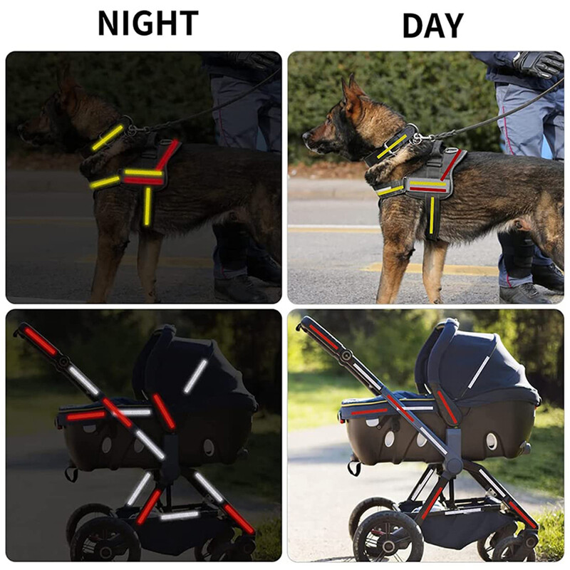 Samoljepljiva DIY reflektirajuća traka Naljepnica za upozorenje za vanjsko sigurnosno osvjetljenje Vodootporna reflektorska traka za bicikl za bicikl