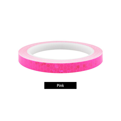 VOOFENG biciklistička reflektirajuća naljepnica visoke vidljivosti reflektirajuća traka biciklistička automobilska naljepnica 12 boja samoljepljiva traka upozorenja 1cm*8m