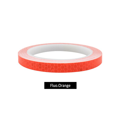 VOOFENG biciklistička reflektirajuća naljepnica visoke vidljivosti reflektirajuća traka biciklistička automobilska naljepnica 12 boja samoljepljiva traka upozorenja 1cm*8m