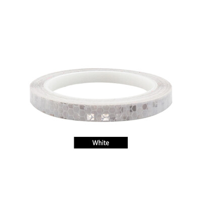 VOOFENG biciklistička reflektirajuća naljepnica visoke vidljivosti reflektirajuća traka biciklistička automobilska naljepnica 12 boja samoljepljiva traka upozorenja 1cm*8m