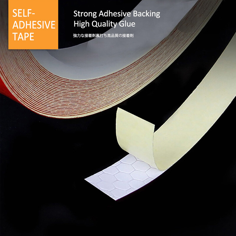 VOOFENG biciklistička reflektirajuća naljepnica visoke vidljivosti reflektirajuća traka biciklistička automobilska naljepnica 12 boja samoljepljiva traka upozorenja 1cm*8m