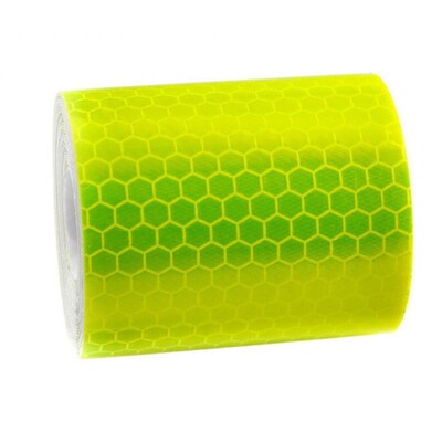 Автомобилна светлоотразителна лента Универсална издръжлива преносима автомобилна интериорни аксесоари Рефлектор Защитна лента лента филм