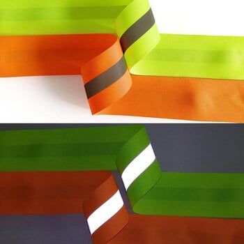 Reflective Tape For Chothing Safety Fabric Webbing Trim Strip Sew On