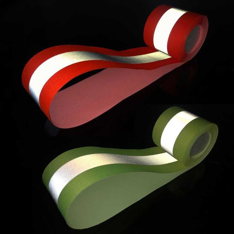 Reflektirajuća traka za odabir sigurnosne tkanine za šivanje ukrasne trake