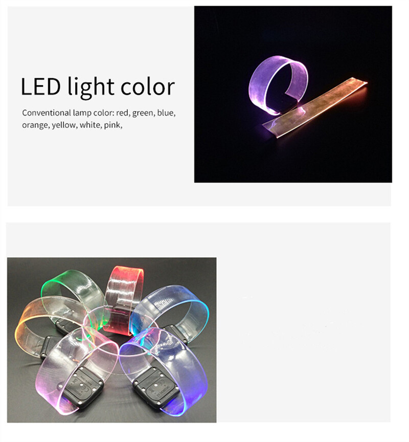 1 vnt. LED baterija, šviesą skleidžianti apyrankė, bėganti rankovė, mirksinti saugos lemputė, magnetinė šviečianti įspėjamoji saugos lemputė