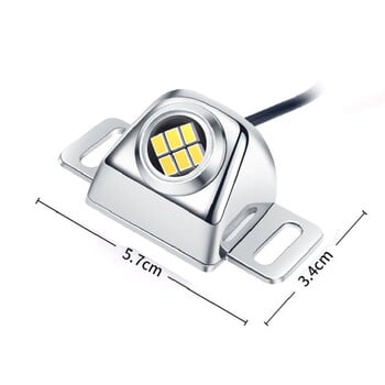 KOOJN Automotive LED Super Bright φώτα όπισθεν Βοηθητικό Universal Reversing Electric Eye External Modified Light