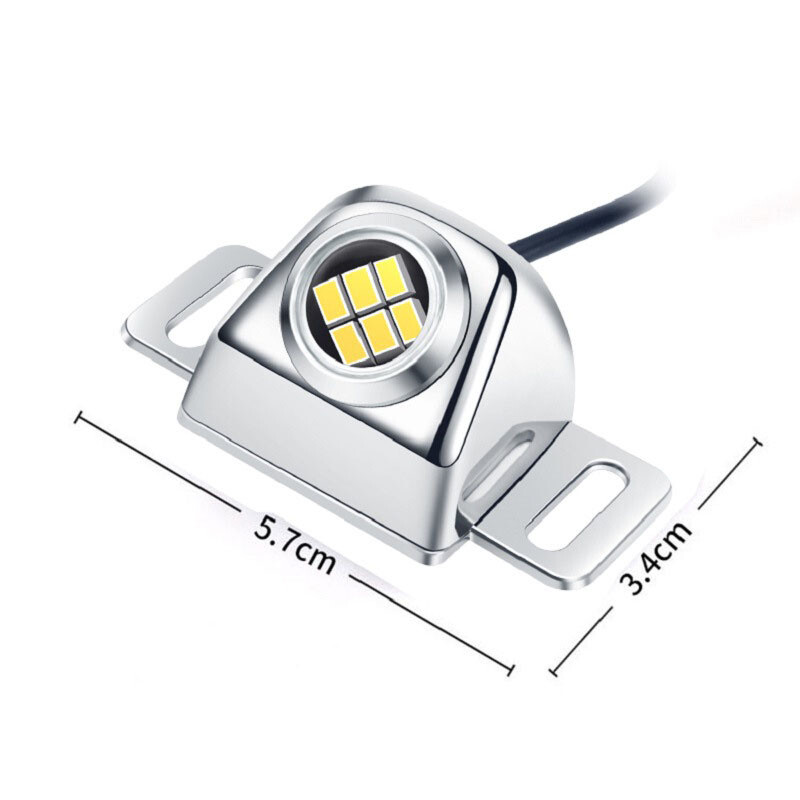 KOOJN Automobilska LED super svijetla svjetla za vožnju unatrag Univerzalno pomoćno električno vanjsko modificirano svjetlo velike snage za vožnju unatrag