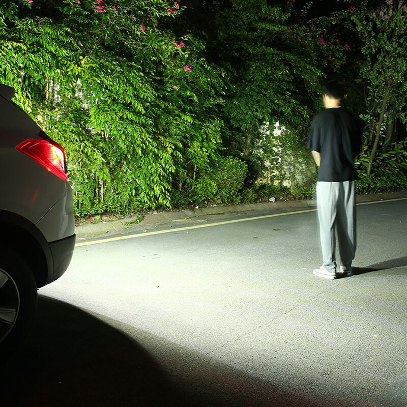 KOOJN Automobilska LED super svijetla svjetla za vožnju unatrag Univerzalno pomoćno električno vanjsko modificirano svjetlo velike snage za vožnju unatrag