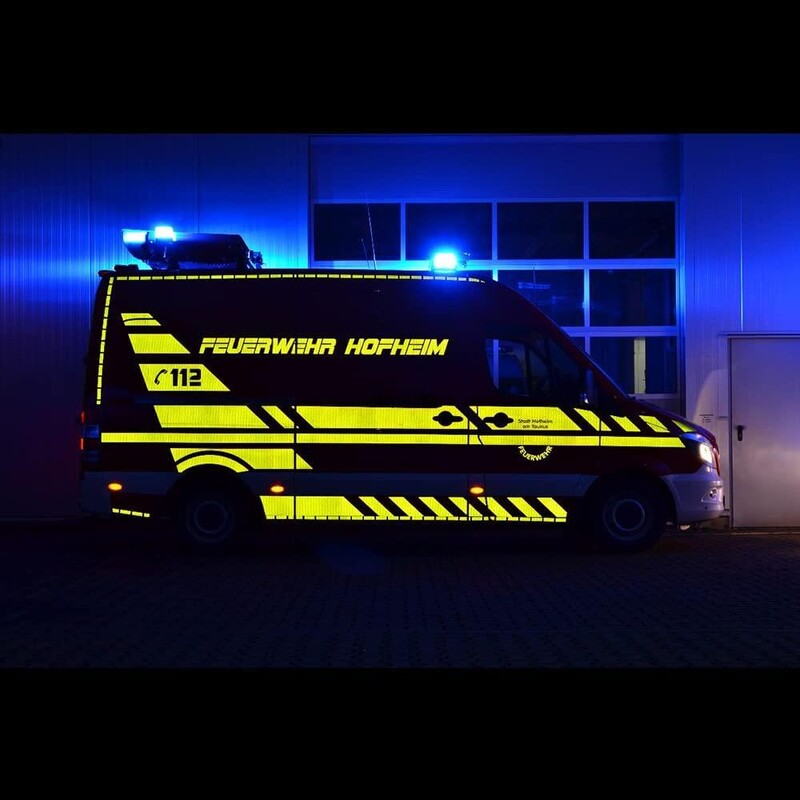 5CMx3M Sigurnosna oznaka Reflektirajuća traka Naljepnice za okvir bicikla Samoljepljiva folija upozorenja Fluorescentna žuta reflektorska traka za automobil