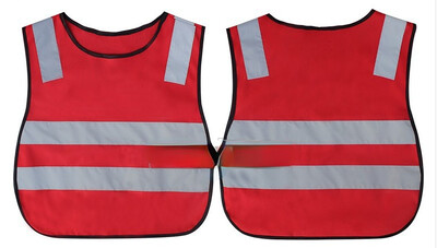 Dječji sigurnosni prsluk Jakna visoke vidljivosti za školsku djecu sanitarni radnik Oprema za fitness Oprema