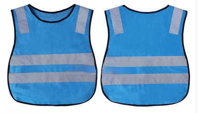 Dječji sigurnosni prsluk Jakna visoke vidljivosti za školsku djecu sanitarni radnik Oprema za fitness Oprema