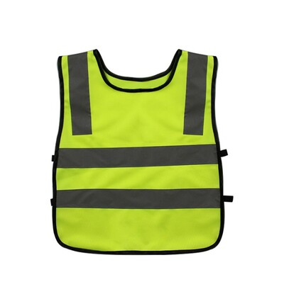 Dječji sigurnosni prsluk Jakna visoke vidljivosti za školsku djecu sanitarni radnik Oprema za fitness Oprema