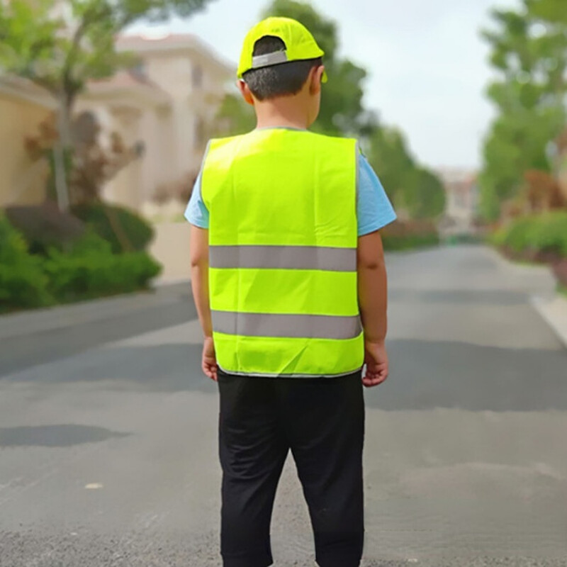 Dječji sigurnosni prsluk Jakna visoke vidljivosti za školsku djecu sanitarni radnik Oprema za fitness Oprema