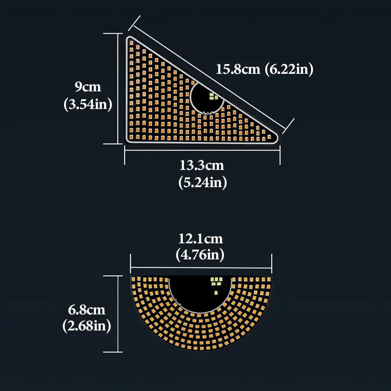 2vnt Automobilių LED dekoratyviniai žibintai piktoms akims Led atmosferos lempa Įdomi velnio akies lemputė raudona blyksniai įspėjamieji šviesoforai