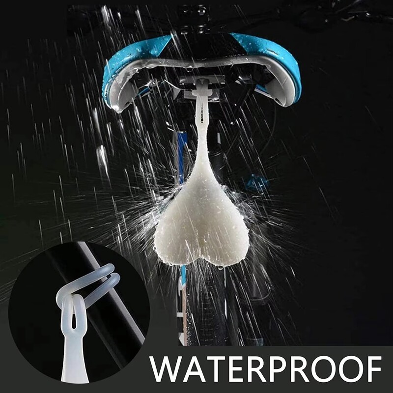 Stražnje svjetlo za bicikl Brdski bicikl Sjedalo za bicikl Stražnje stražnje svjetlo za bicikl Srce Lopta Lampa za sigurno jaje Svjetlo za biciklizam Dodaci za bicikl