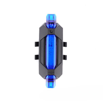 USB punjiva vodootporna lampa za brdski bicikl, upozoravajuća stražnja svjetla za biciklizam, LED stražnja svjetla za bicikle za električni skuter