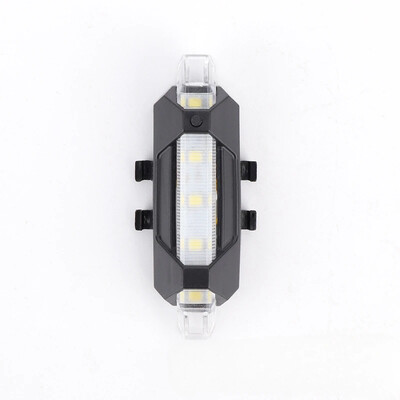 USB punjiva vodootporna lampa za brdski bicikl, upozoravajuća stražnja svjetla za biciklizam, LED stražnja svjetla za bicikle za električni skuter