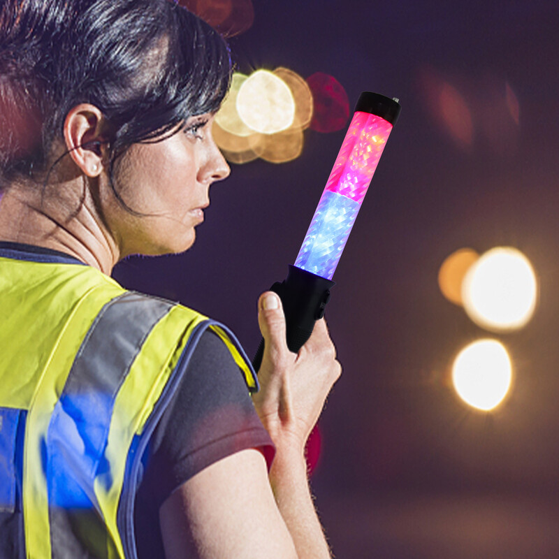 Светлинни пръчки Авариен крайпътен маяк Светлинни светлини за строителни фенери