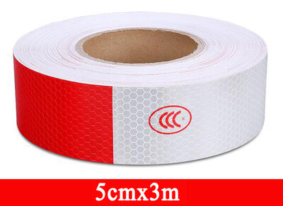 Reflektirajuća traka Sigurnosno upozorenje Naljepnica za ukrašavanje automobila Reflektor Zaštitna traka Film Naljepnica za motocikle