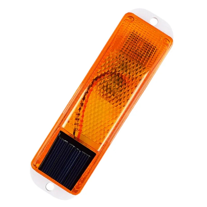 KOOJN LED Delineator za solarnu energiju Svjetlo upozorenja za noćne radove na cestama Svjetlo upozorenja za zaštitnu ogradu Stroboskopski stup Jaka svjetlosna signalizacija