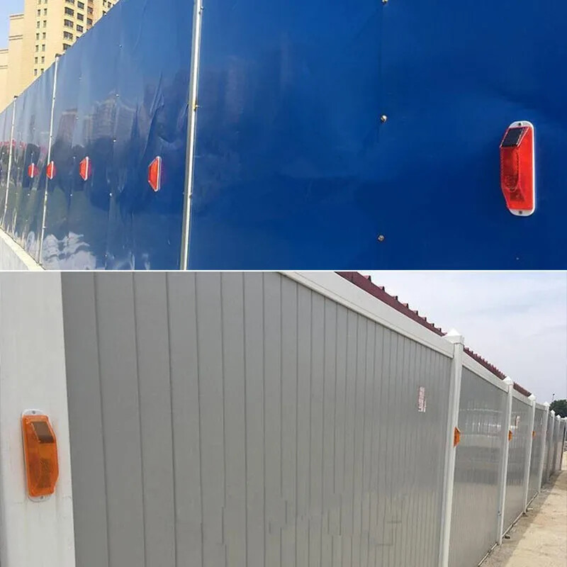 KOOJN LED Delineator za solarnu energiju Svjetlo upozorenja za noćne radove na cestama Svjetlo upozorenja za zaštitnu ogradu Stroboskopski stup Jaka svjetlosna signalizacija