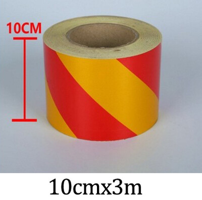 Reflektirajuća naljepnica s upozorenjem Opasnost Traka za upozorenje Snažna reflektiranost Visoko ljepljiva svijetla Alat za podsjetnik na sigurnost