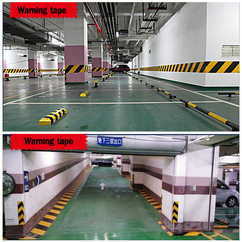 Reflektirajuća naljepnica s upozorenjem Opasnost Traka za upozorenje Snažna reflektiranost Visoko ljepljiva svijetla Alat za podsjetnik na sigurnost