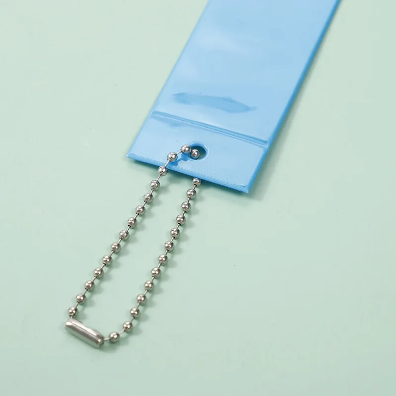 5 бр./чанта Светлоотразяваща светеща висулка за деца PVC флуоресцентна лента Висулка Ключодържател Предупреждение Безопасност през нощта за възрастни студенти