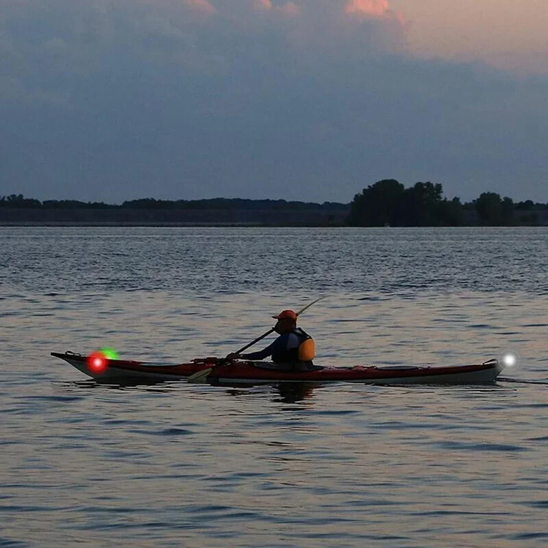 Crvena i zelena LED svjetla za navigaciju čamaca Bočna signalna lampica za brod/čamac/jahtu/motorni čamac noćni ribolov