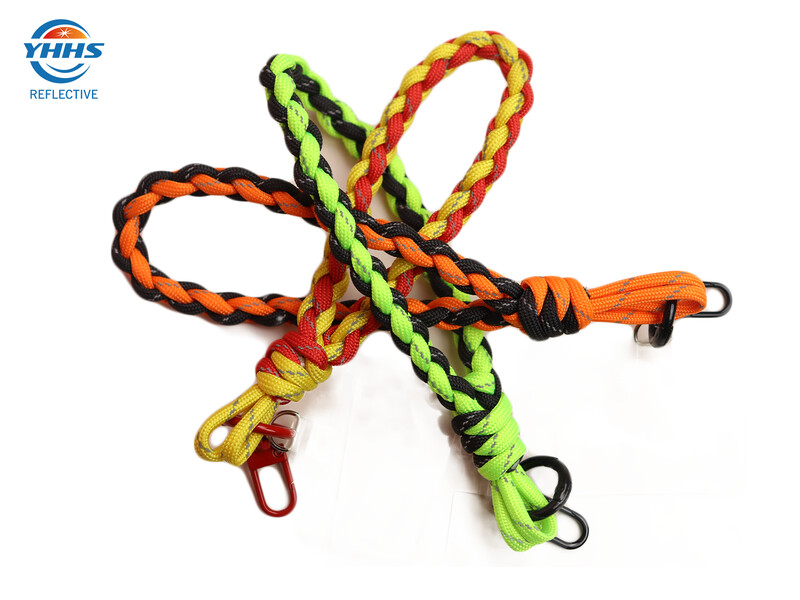 Светлоотразителни Keychians с висока видимост Флуоресцентно зелен рефлектор Висулка за детски чанти Аксесоари за каране Безопасно пътуване