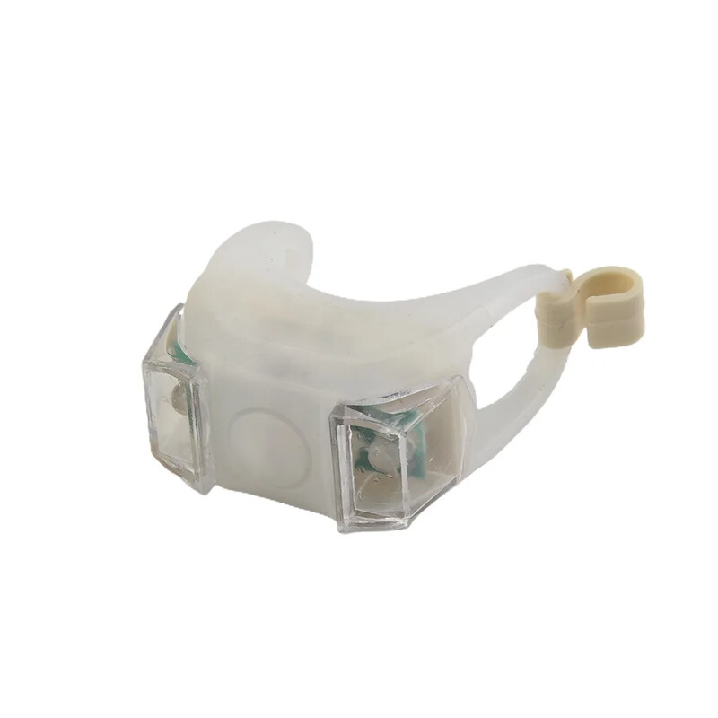 1 kom Svjetlo za čamac Lagana silikonska školjka Žuta/zelena 3 načina za podešavanje 48 sati Dvostruke kuke Crvena/crna/bijela/plava