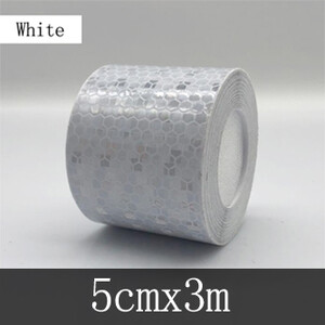 3M reflektirajuća traka za sigurnost bicikla Bijelo Crveno Žuto Plave Naljepnice Dodaci za bicikle