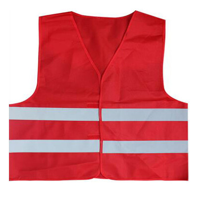 Жълта жилетка с висока видимост Светлоотразително защитно работно облекло за нощно бягане Колоездене Мъж Нощно предупреждение Работно облекло Флуоресцентно