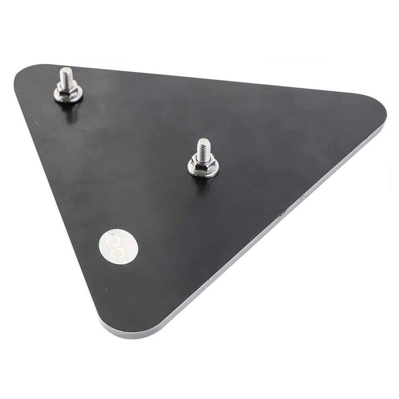 Punased kolmnurga helkurid Tagumised helkurid Ohutushoiatus haagise jalgrataste mootorrataste veoautode autode tarvikute jaoks