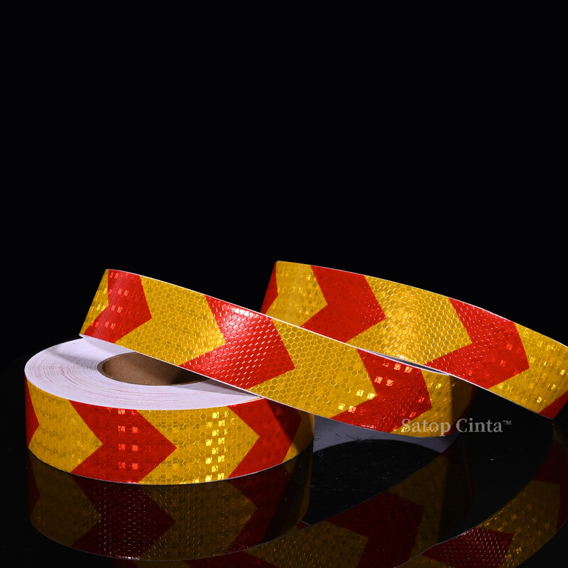 5 CM vodootporna naljepnica za kamione, ljepljiva strelica, reflektirajuća traka, sigurnosna uočljivost, 10 m reflektorska traka za prikolicu, automobil, vozilo, naljepnica