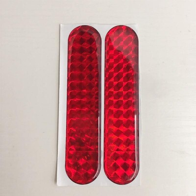 Reflektirajuća naljepnica za vrata automobila Sigurnosno otvaranje, upozorenje, reflektorska traka, naljepnica, oprema za automobile, unutarnja reflektorska naljepnica