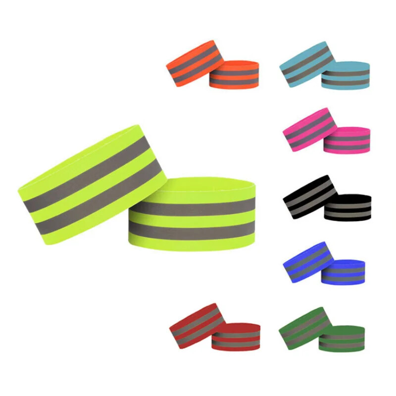Reflektirajuće trake Elastična traka za ruku Trake za gležnjeve i noge Dječje sigurnosne reflektorske trake Trake za noćno trčanje Biciklizam Trčanje