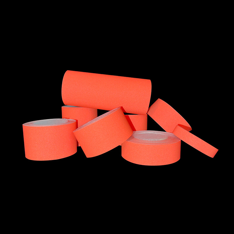 Roadstari helkurkleebis Fluorestseeruv oranž isekleepuv hoiatuslint DIY lõikepulk riietel Autokleebised ohutusmärk