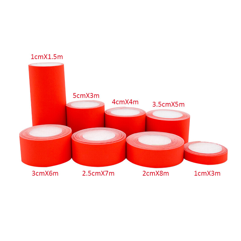 Roadstari helkurkleebis Fluorestseeruv oranž isekleepuv hoiatuslint DIY lõikepulk riietel Autokleebised ohutusmärk