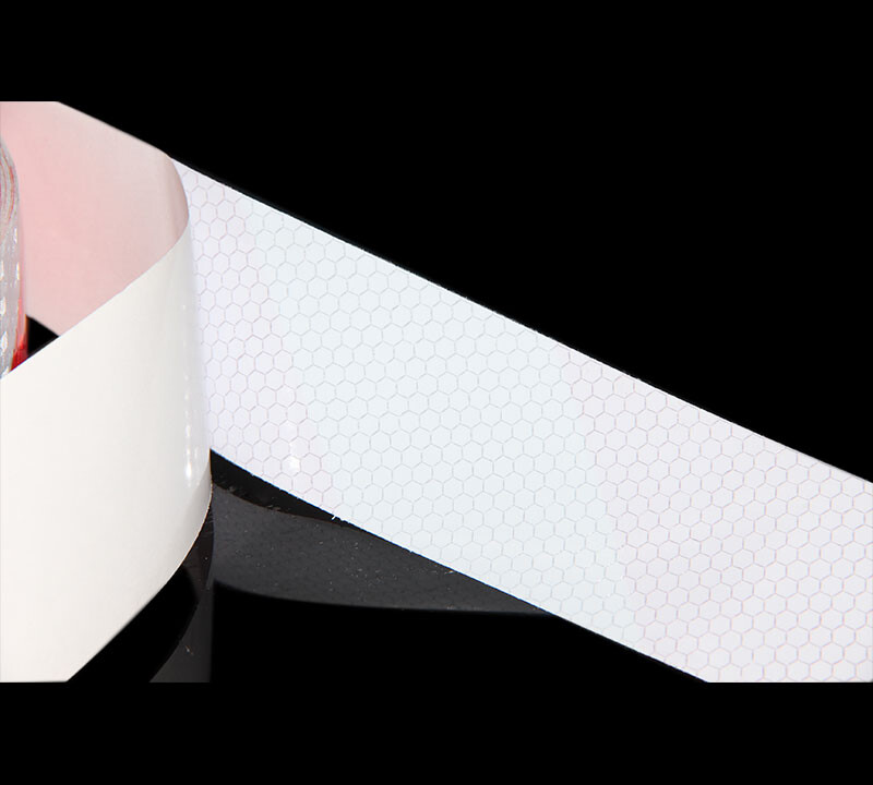 4 inča * 16 ft keper reflektirajuća ljepljiva traka desna lijeva ruka vodootporna sigurnosna upozorenje reflektori uočljivost naljepnica za kamion automobil