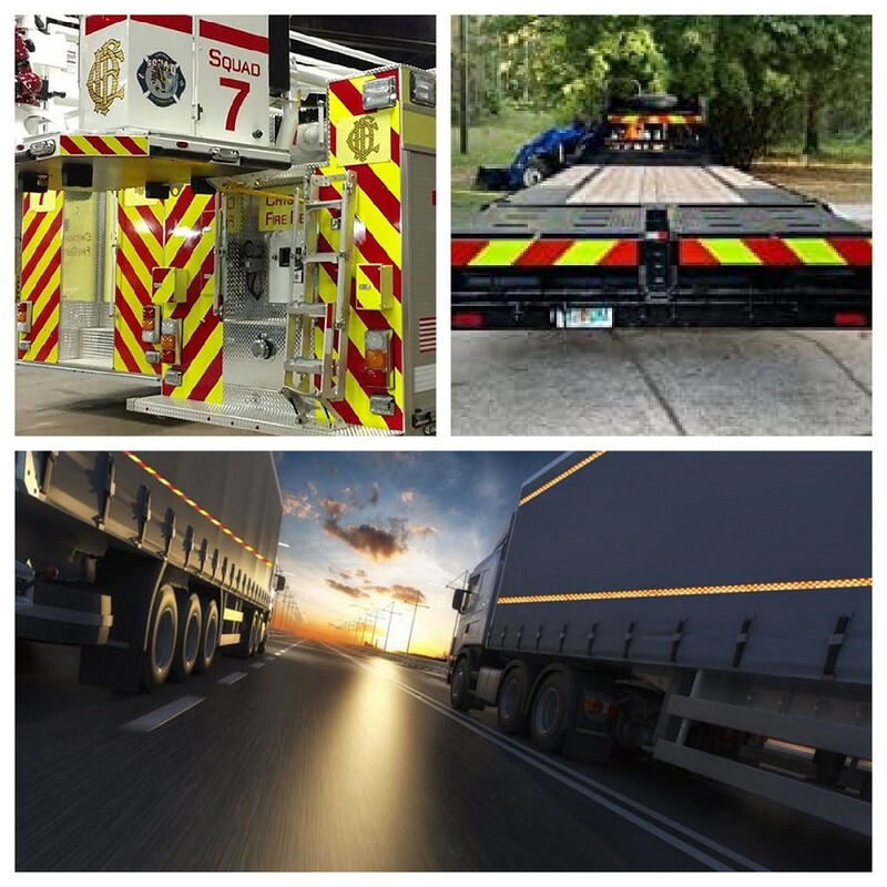 4 inča * 16 ft keper reflektirajuća ljepljiva traka desna lijeva ruka vodootporna sigurnosna upozorenje reflektori uočljivost naljepnica za kamion automobil