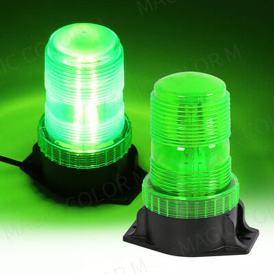 12-24V 48V 60V 80V 30 LED bljeskalica za hitno upozorenje velike snage Bljeskalica za viličar Školski autobus Jantarno plava crvena