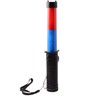 Far de trafic Baghetă Lumină LED Siguranță Control pe marginea drumului Lanternă Lumini Baghete Aer Foc Lampă stroboscopică Bliț Roșu intermitent de urgență