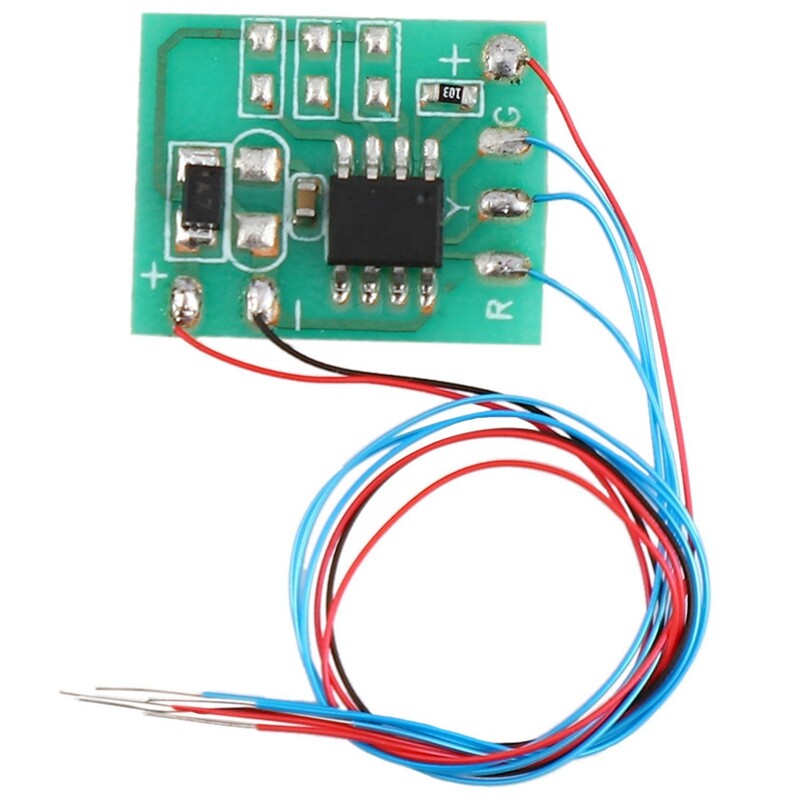 4X 3 цветни светофарни сигнали Ho Oo Умален модел 6Led за Направи си сам пясъчна маса Пресичане на улично строителство Железопътна линия Две страни