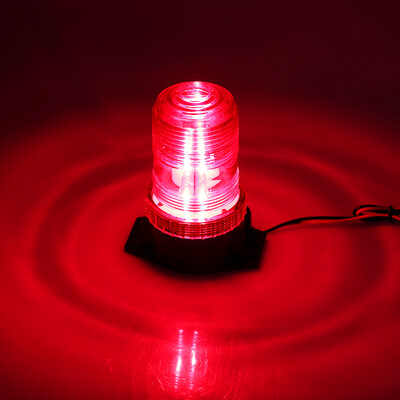 1Pcs 30LED 5730 Автомобилен LED мигащ кехлибарен фар Гъвкава предупредителна светлина 12V-36V за трактор SUV Лодка