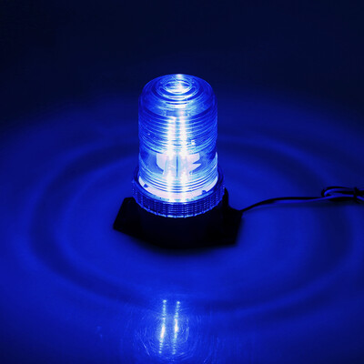 1Pcs 30LED 5730 Автомобилен LED мигащ кехлибарен фар Гъвкава предупредителна светлина 12V-36V за трактор SUV Лодка