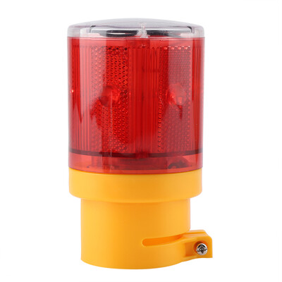 Alarm Strobe lampa LED svjetlo upozorenja Bljeskanje LED svjetlo upozorenja Solarna energija Sigurnosni alarm Strobe lampa