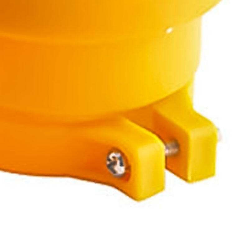 Дропшип със слънчево захранване LED Traffic Strobe Предупредителни светлини Трептящ маяк Пътен знак Лампа Строителни знаци Светлина Жълта Червена светлина