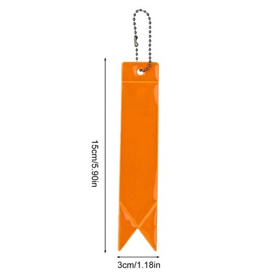 10 komada ruksaka reflektor Sigurnost za djecu Reflektirajući privjesci Vodootporni dječji reflektor Dobro vidljiva Sigurnost noćnog hodanja