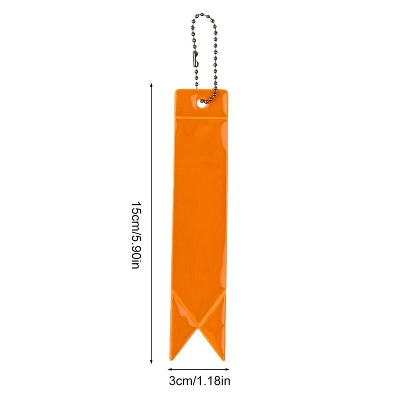 10 komada ruksaka reflektor Sigurnost za djecu Reflektirajući privjesci Vodootporni dječji reflektor Dobro vidljiva Sigurnost noćnog hodanja